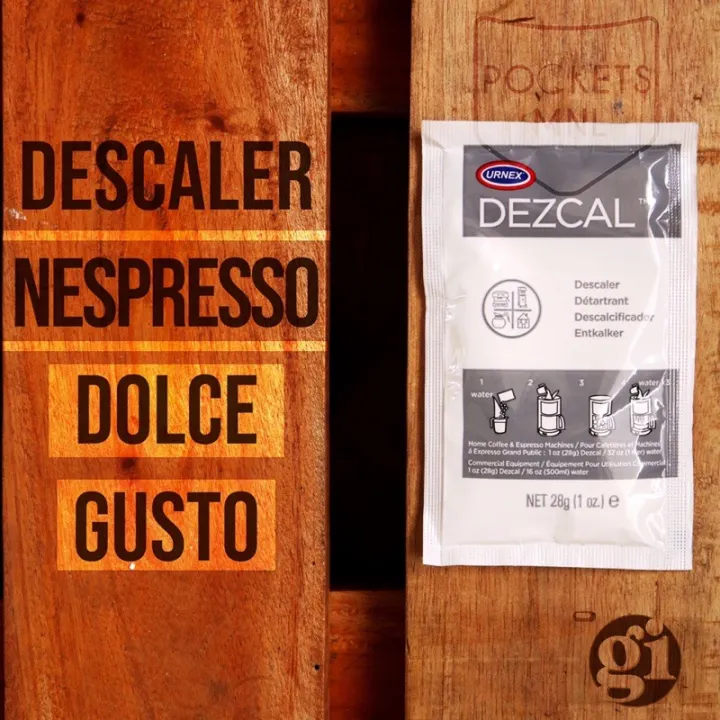 Descaler for Nespresso, Dolce Gusto and Coffee Machine (1pc) Lazada PH