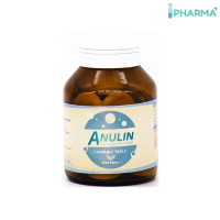 Anulin (เอนูลิน) Inulin (อินนูลิน) Prebiotic (พรีไบโอติก)  40 เม็ด [IIPP]