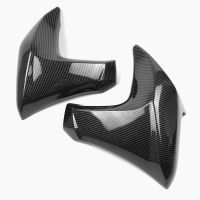 Carbon fiber Windshield Paniting side Radiator cover fairing Compression Panel for KAWASAKI ER6N ER-6N ER 6N 2012-2016 2014 2015