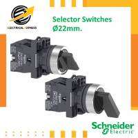 XA2ED21 / XA2ED25 / XA2ED41 / XA2ED53 / XA2ED33 / Selector Switches / ซีเลคเตอร์ / ซีเลคเตอร์สวิตช์ ที่จับมาตรฐาน / XA2 / Schneider