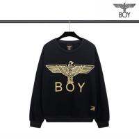 Boy London แท้อินเทรนด์2023สำหรับทั้งหญิงและชาย22ฤดูใบไม้ร่วงคุณภาพสูงคอกลม