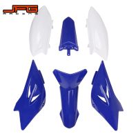 Newprodectscoming Motorcycle Plastic Front Rear Fender Tank Shrouds Side Number Plates For YAMAHA TTR50 TTR 50 Dirt Bike Motocross