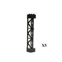 【COOL】 MBJ Amll City Building Train รถ Pillar Support Girder Column Beam 2X2X10อิฐของเล่น Compatible Technic Parts Technik