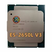 ZZOOI Original Xeon Processor E5-2650LV3 OEM Version 1.8GHz 12-Core 65W 30M E5 2650LV3 Desktop CPU E5 2650L V3 free shipping