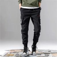 2023 Spring Mens Cargo Pants Black Military Men Trousers Casual Cotton Tactical Pants Men Big Size Army Pantalon