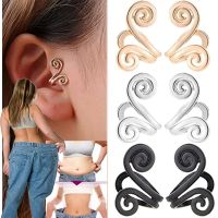 1pcs New Fashion Women Men Acupressure Slimming Earrings Slimming Healthy Acupoints Acupressure Non pierced Ear Clip Earrings