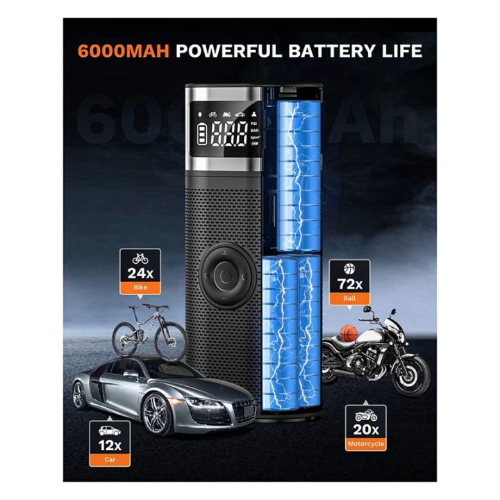 portable-electrical-air-pump-black-plastic-wireless-car-air-compressor-for-car-motorcycle-bike