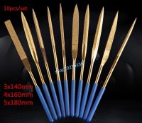 Hot sales 10 Pcs Needle File Set For Jeweler Wood Carving Craft Metal Glass Stone 3 Sizes Hand Tools