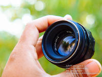 (For M42 DSLR) ขายเลนส์ละลายโบเก้หมุน Classic Helios 44-2 Serial -