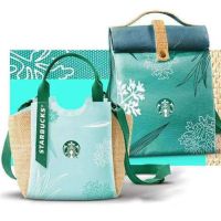 จำกัด2021เทศกาลเรือมังกรใหม่ Ice Shang Ai Ye Starbuck กระเป๋าเป้สะพายหลัง Starbuck แคนวาสดาวข้าวน้ำแข็งเกี๊ยวกระเป๋า Starbuck Tumblers อื่นๆ Starbuck ร้านเรือธงฟิลิปปินส์ Starbuck สิงคโปร์อย่างเป็นทางการ