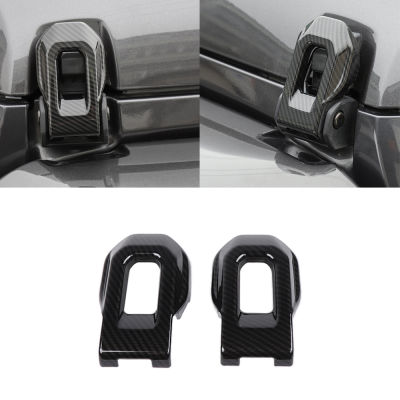 2021Hood Lock Latches Brackets Decoration Cover for Jeep Wrangler JL 2018 2019 2020 2021 2022 Gladiator JT Car External Accessory