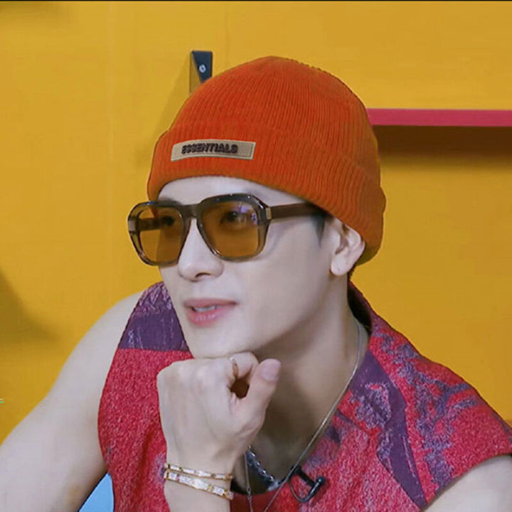 got7-jackson-ถักหมวก-wang-jiaer-yibo-สไตล์เดียวกันฤดูหนาว-hiphop-ผู้ชายหมวกขนสัตว์แบรนด์ผู้หญิง-unisex-cap