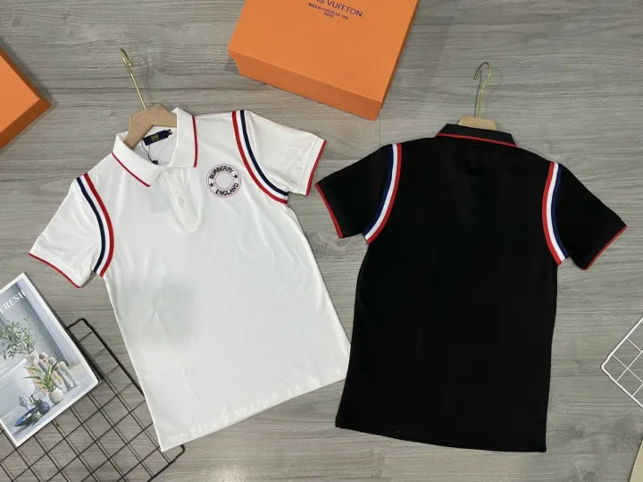ÁO THUN CÓ CỔ PHỐI SỌC MÀU THÊU LOGO SIÊU ĐẸP, POLO FASHION – OEM ,SKU : 1740464673_VNAMZ-7779036980 >>>🇻🇳 Top1Vietnam 🛒>>> lazada.vn 🇻🇳🇻🇳🇻🇳🛒🛍🛒