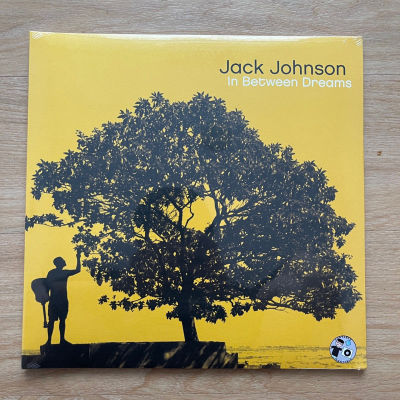 แผ่นเสียง Jack Johnson ‎– In Between Dreams Gatefold Vinyl, LP, Album ,มือหนึ่ง ซีล