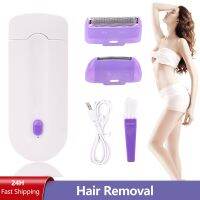 UangCH Women Rechargeable Epilator Remover Smooth Touch Hair Removal Instant Pain Free Razor Sensor- Light Technology Leg Hair Remove Tweezers Razors