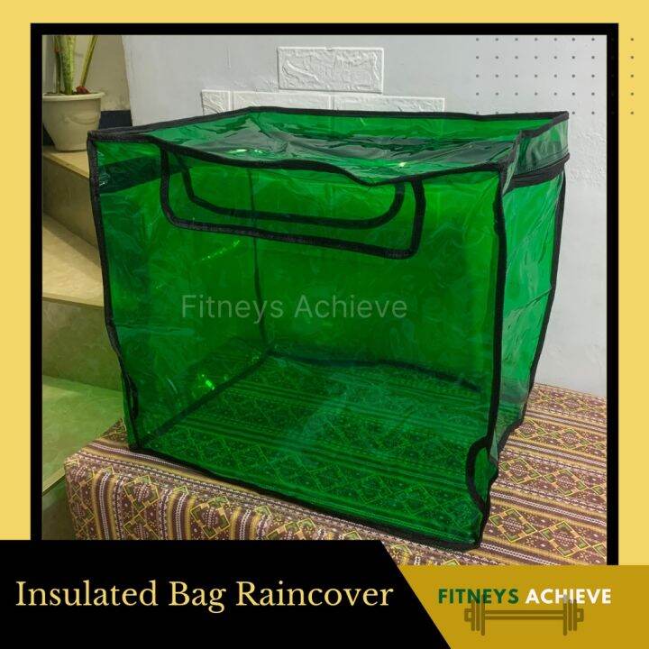 hot sale Insulated Delivery colored Bag Rain cover 20x15x18 Lalamove, Borzo, Food Panda , Happy