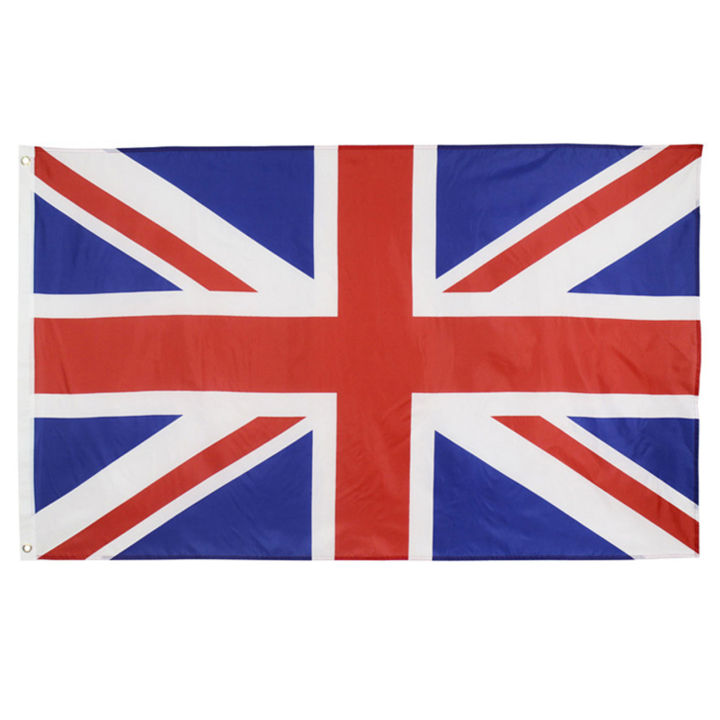 Điểm nhấn màu sắc rực rỡ trong chiếc cờ Anh 3x5FT Cerdars sẽ mang lại cho bạn sự tự hào khi trưng bày nó trong ngôi nhà hoặc cơ quan của bạn. Với chất liệu bền và chất lượng cao, chiếc cờ Anh Cerdars sẽ góp phần thể hiện lòng yêu nước, tình cảm yêu quê hương của người Anh. Được thiết kế tinh xảo, chiếc cờ Anh này sẽ là một vật phẩm trang trí vô cùng đặc biệt và ý nghĩa.