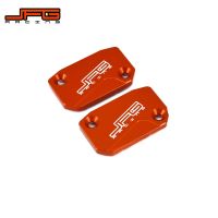 Motorcycle CNC Front Brake Clutch Fluid Reservoir Cover Cap For KTM XC XCW XCF SX SXF EXC EXCF TPI 125 150 250 350 450 2017-2020