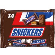 Kẹo Socola Snickers Miniatures Đức gói 150g - 275g