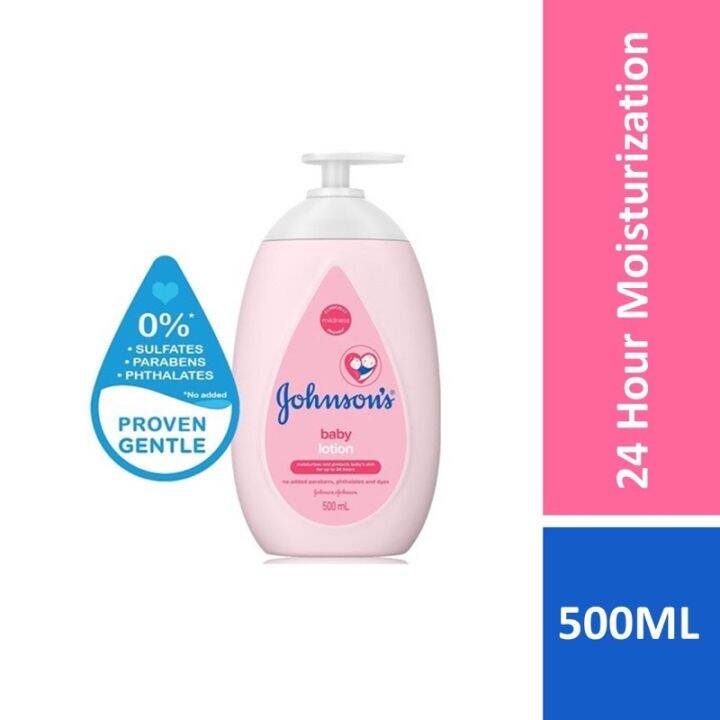 Johnson's Baby Lotion 500ml Lazada