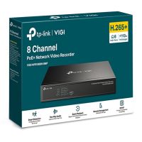 VIGI NVR1008H-8MP VIGI 8 Channel PoE+ Network Video Recorder