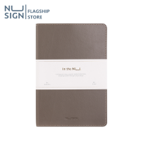 Nusign สมุดบันทึกปกหนัง สมุดโน๊ตปกหนัง  สมุดโน๊ต สมุดบันทึก สมุดไดอารี่ แบบมีเส้น ขนาดพกพา อุปกรณ์สำนักงาน Notebook