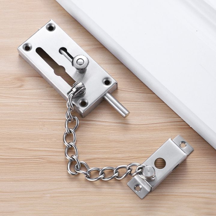 lz-security-door-and-window-lock-anti-burglar-chain-latch-chain-lock-anti-thief-stainless-steel-door-bolt-thickened-buckle