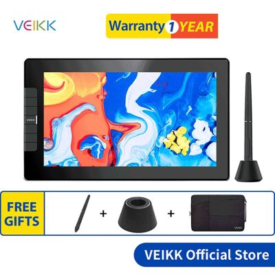 ( Veikk Official Store ) Veikk แท็บเล็ตวาดภาพกราฟฟิคพร้อมปากกาดิจิตอล 60 องศา รุ่น Vk1200
