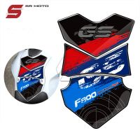 เคสปลอกปกป้องเข่าถังน้ำมันเชื้อเพลิงรถมอเตอร์ไซค์3D สำหรับ BMW F800GS F800 GS Tankpad 2008-2012