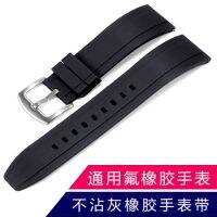 【Hot Sale】 Suitable for Rolex Daytona strap accessories 202224mm quick release curved rubber wholesale