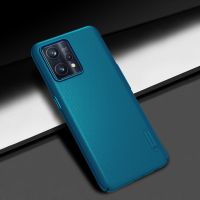 [สุดฮอต2023] เคส9i สำหรับ OPPO Realme 9 Pro + Plus,เคสเคสโทรศัพท์ NILLKIN Super Frosted PC สีด้านหลังแบบบางสำหรับ Realme 9/9 Pro ฝาครอบ