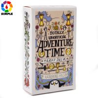 ↂ Adventure Time tarot Deck by Katherine Hillier 78-card deck Fortune Telling Game Divination Game Gift based on the Rider-Waite