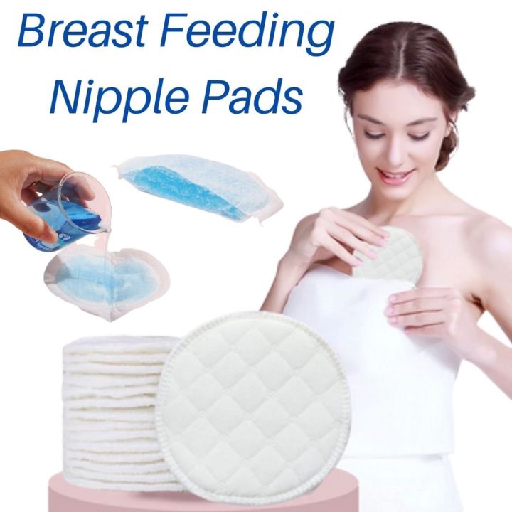  Organic Breast Pads 10pcs Reusable Nursing Pads Washable+  Wet Bag And Laundry Bag - Breast Pads For Leaking Milk - Super Absorbent Nursing  Pads Nursing Nipple Pads