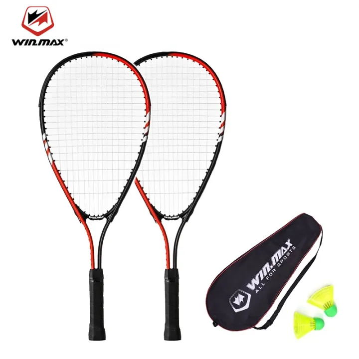 Winmax Professional Squash Racket Racquet Aluminum with Carbon Fiber