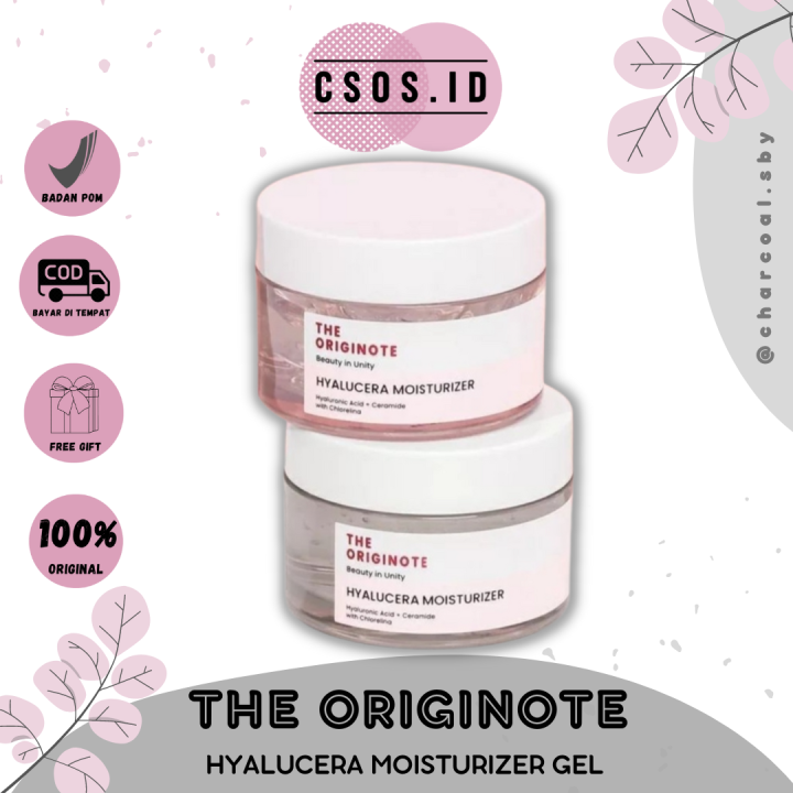 Skincare The Originote Moisturizer Untuk Kulit Apa