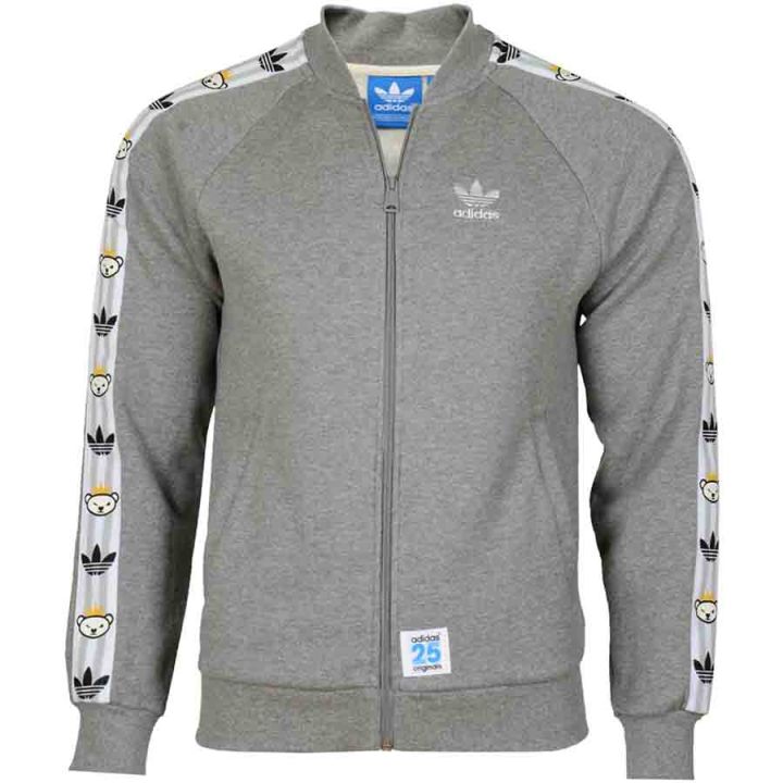 Adidas Originals Nigo Fleece Superstar Track Top Men's Jacket a Bathing Ape  Grey XL Gray