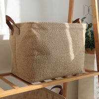 Jute Storage Basket ตะกร้าเก็บของ