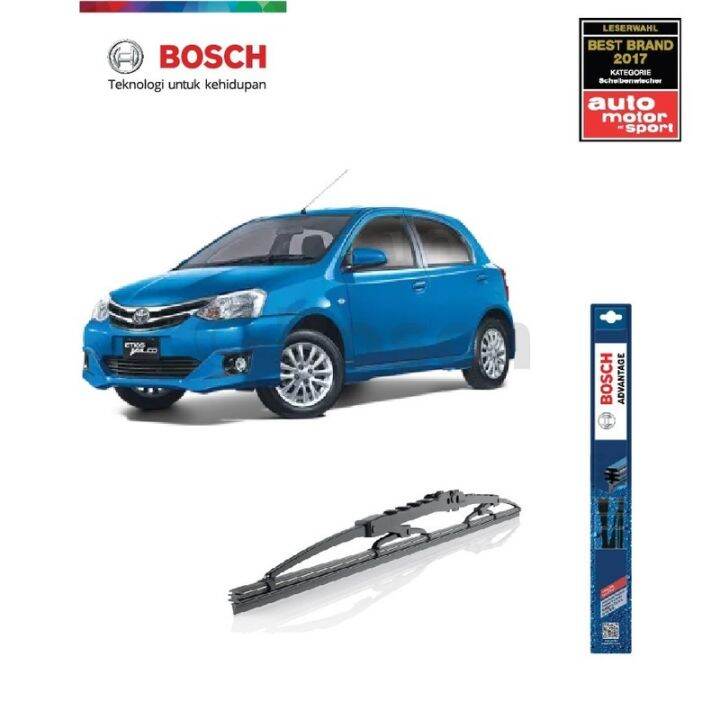 Wiper Mobil Bosch Advantage Toyota Etios Lazada Indonesia
