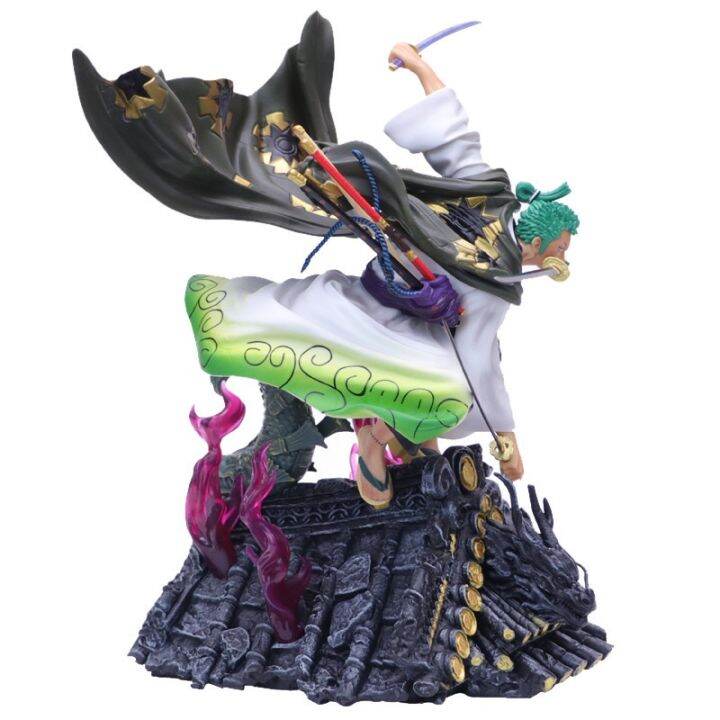 combat-special-effects-figure-gk-wano-country-sauron-figure-kimono-three-style-roof-model-decoration-zore