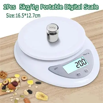 1pc Accurate And Compact Kitchen Scale, Ideal For Baking And Measuring Food  Weight