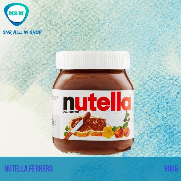 Nutella Hazelnut Spread With Cocoa 900g Lazada Ph 1116