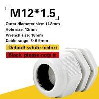 M32เชื่อมต่อชุดต่อม36/40สายเคเบิลกันน้ำ IP68 M22สีขาว/24/25/ 27/28เมตร M12พลาสติก/14/16/18/20สีดำวงจรไฟฟ้าและชิ้นส่วน