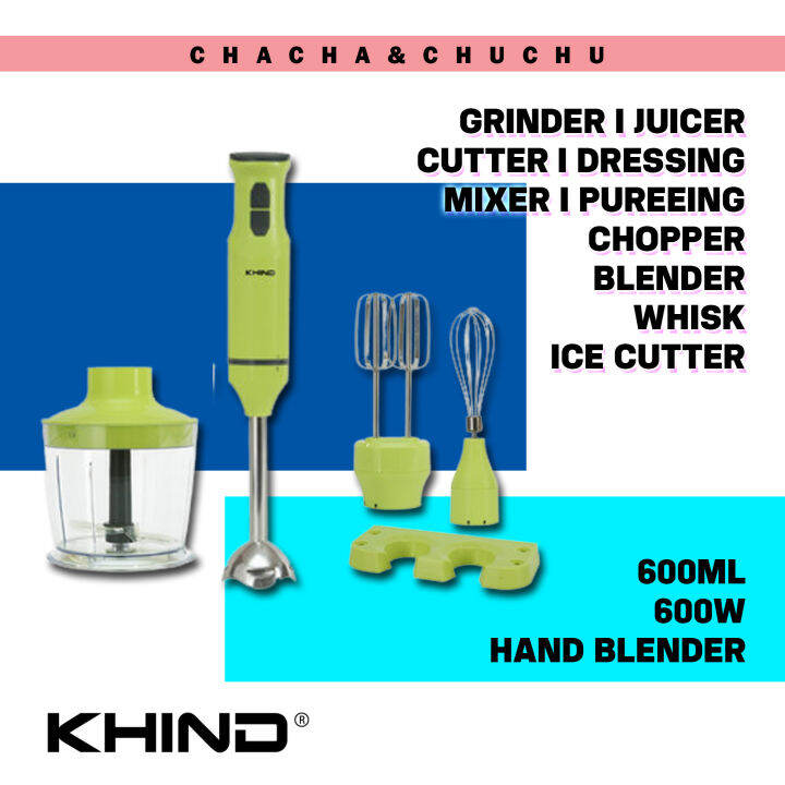Khind Hand Blender BH600AS Lazada