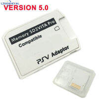 Lzkewieyal【100% Original 】 V5.0 SD2VITA PSVSD Pro Adapter สำหรับ PS Vita Henkaku 3.60 Micro SD การ์ดความจำ【cod】