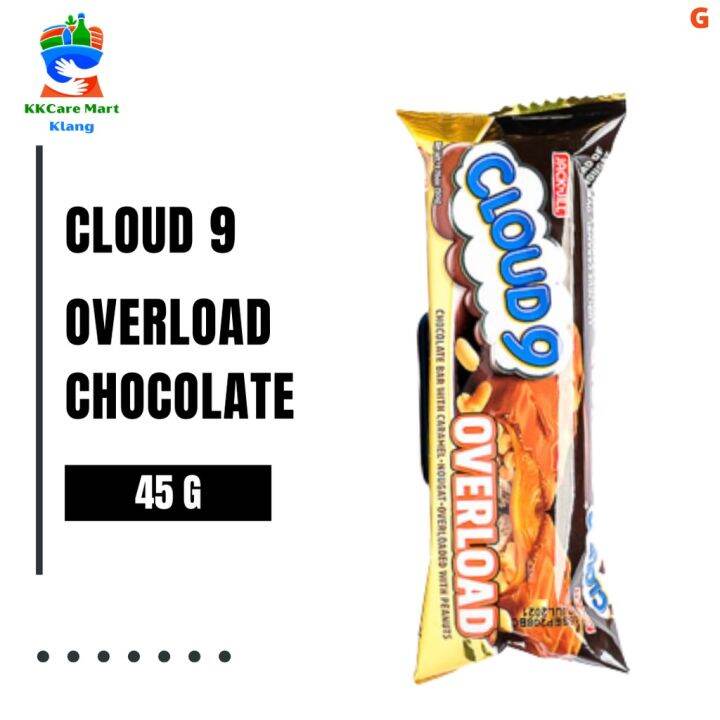 Cloud 9 Overload Chocolate 45g 超载巧克力 Lazada