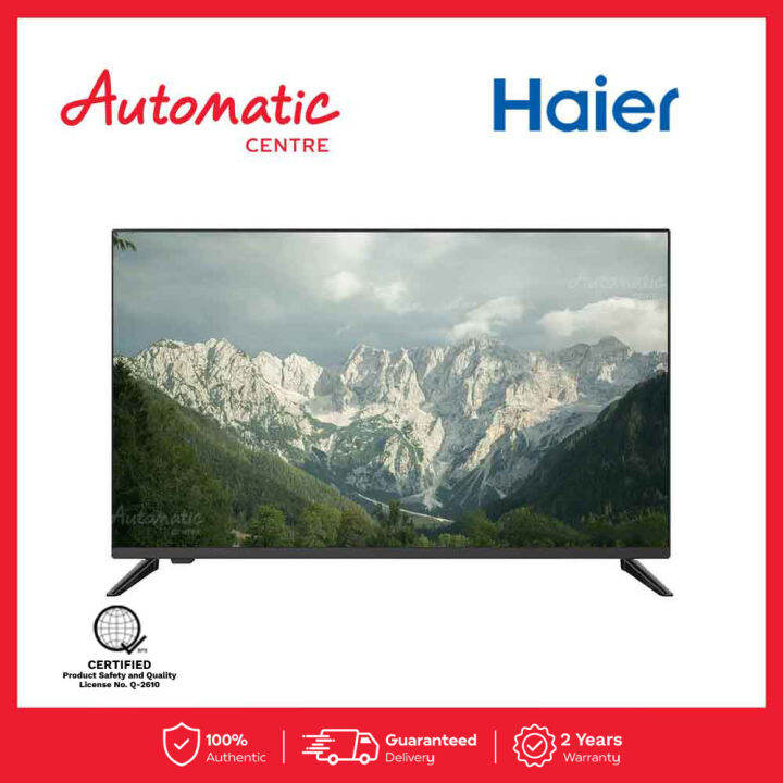 Haier Android H32K68HG 32-inch LED HD Ready Android TV | Lazada PH