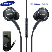 สำหรับ Samsung หูฟัง AKG IG955การควบคุมระดับเสียงในหู3.5มม. ด้วยชุดหูฟังไมโครโฟน Galaxy S8/S8 + S10 S9 Huawei สมาร์ทโฟน Xiaomi