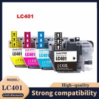 ที่รองรับตลับหมึกสำหรับ Brother LC401 LC 401 MFC-J1010DW J1170DW LC401BK เครื่องพิมพ์ LC401C M Y