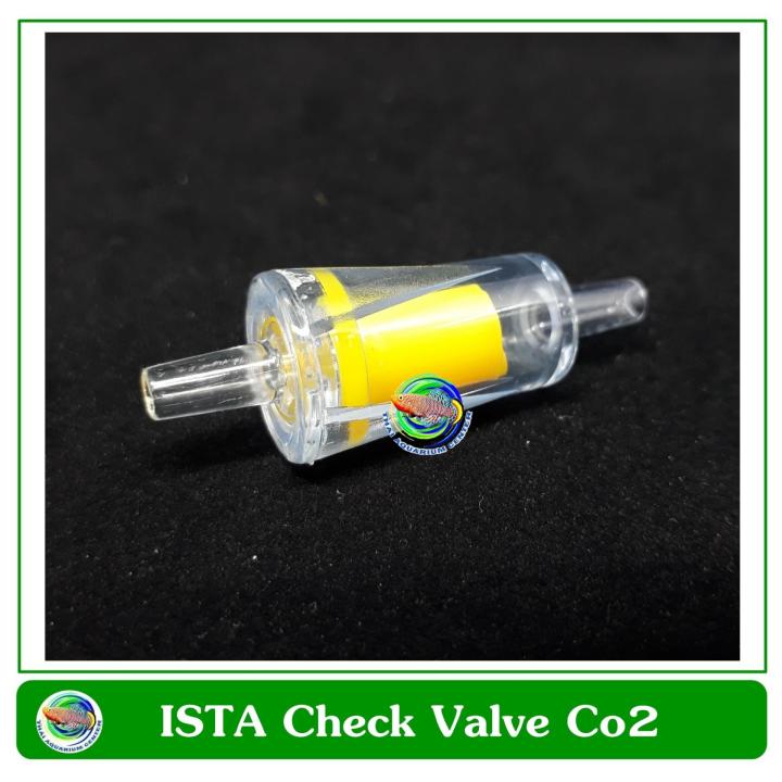 ista-check-valve-อุปกรณ์เช็ควาล์ว-co2
