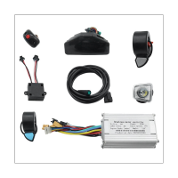 36V 350W Electric Scooter Accessories Controller Brushless Motor+Light Full Kit for KuGoo Kirin S8 Pro Electric Scooter E-Bike